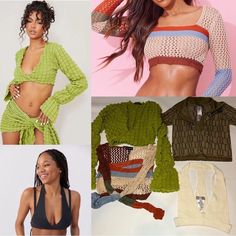 Beach Wardrobe 4pc Set